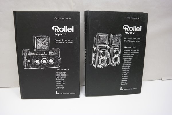 フィルムカメラ Rollei Report 2 Claus Prochnow Rollei Report 2 Claus Prochnow - メルカリ